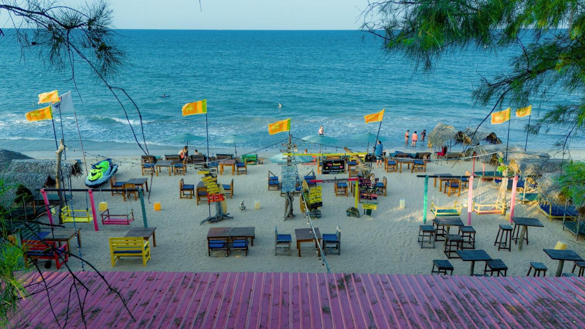 The Beach Lovers Nilaveli Exterior foto