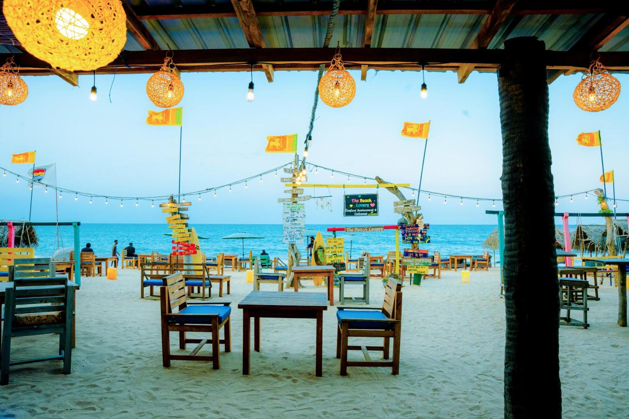 The Beach Lovers Nilaveli Exterior foto
