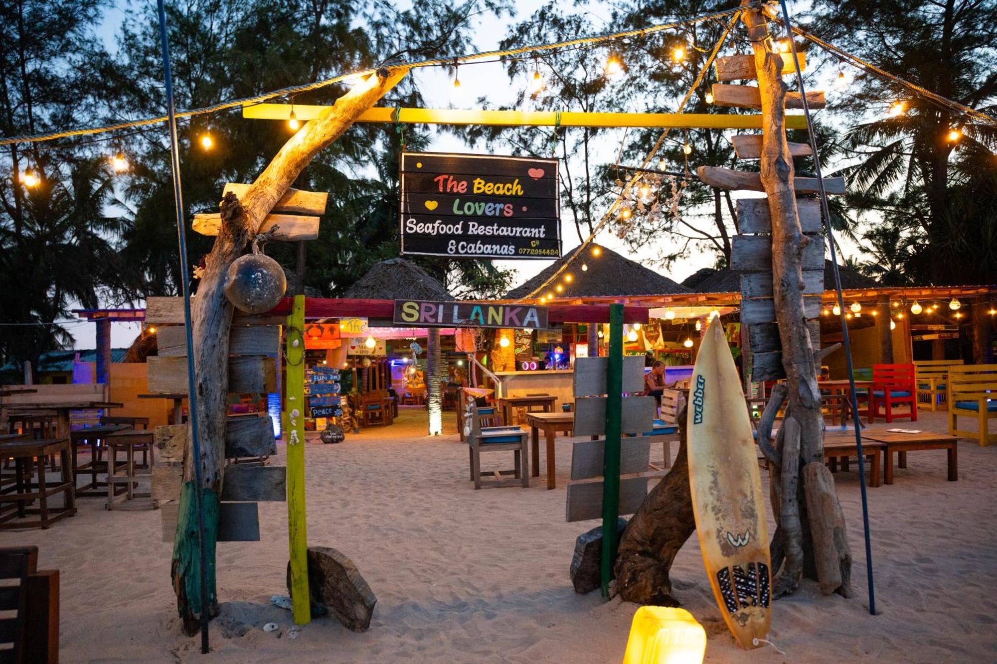 The Beach Lovers Nilaveli Exterior foto